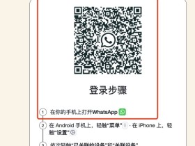whatsapp 使用方法和教程